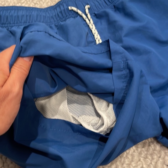 NWOT Goodfellow & Co lined swim trunks Men's Medium - Picture 9 of 11